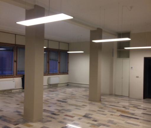 Impianti di Illuminazione per interni